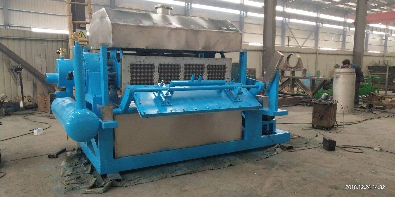 How Pulp Molding Systems Upcycle Materials into High-Quality Egg Trays