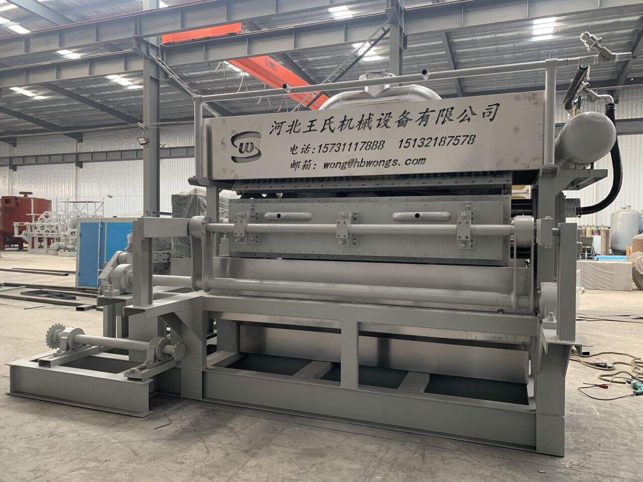 The advantages of a fully automatic pulp molding tray machine.
