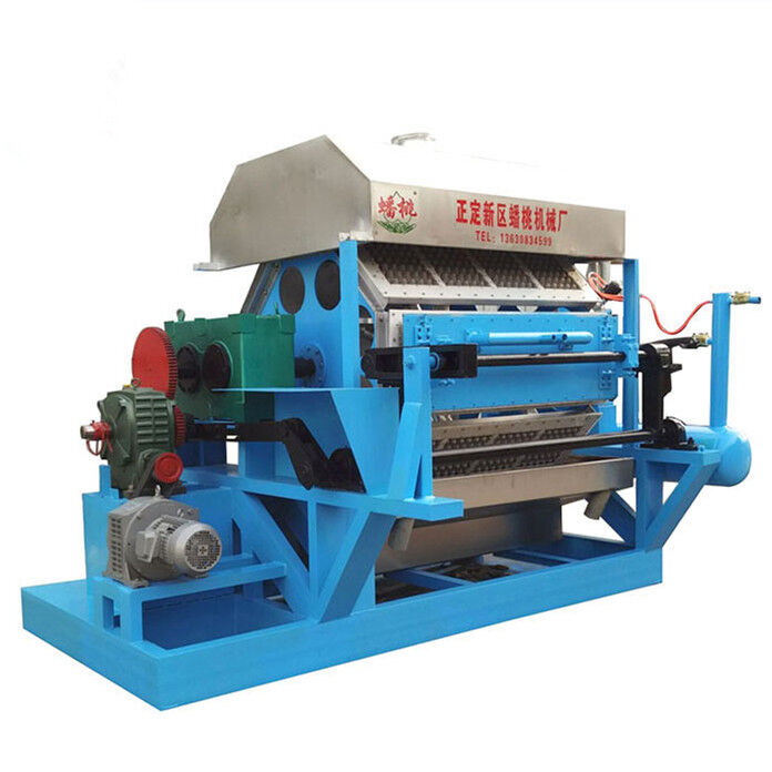 Transform waste paper into practical packaging with our egg tray machine