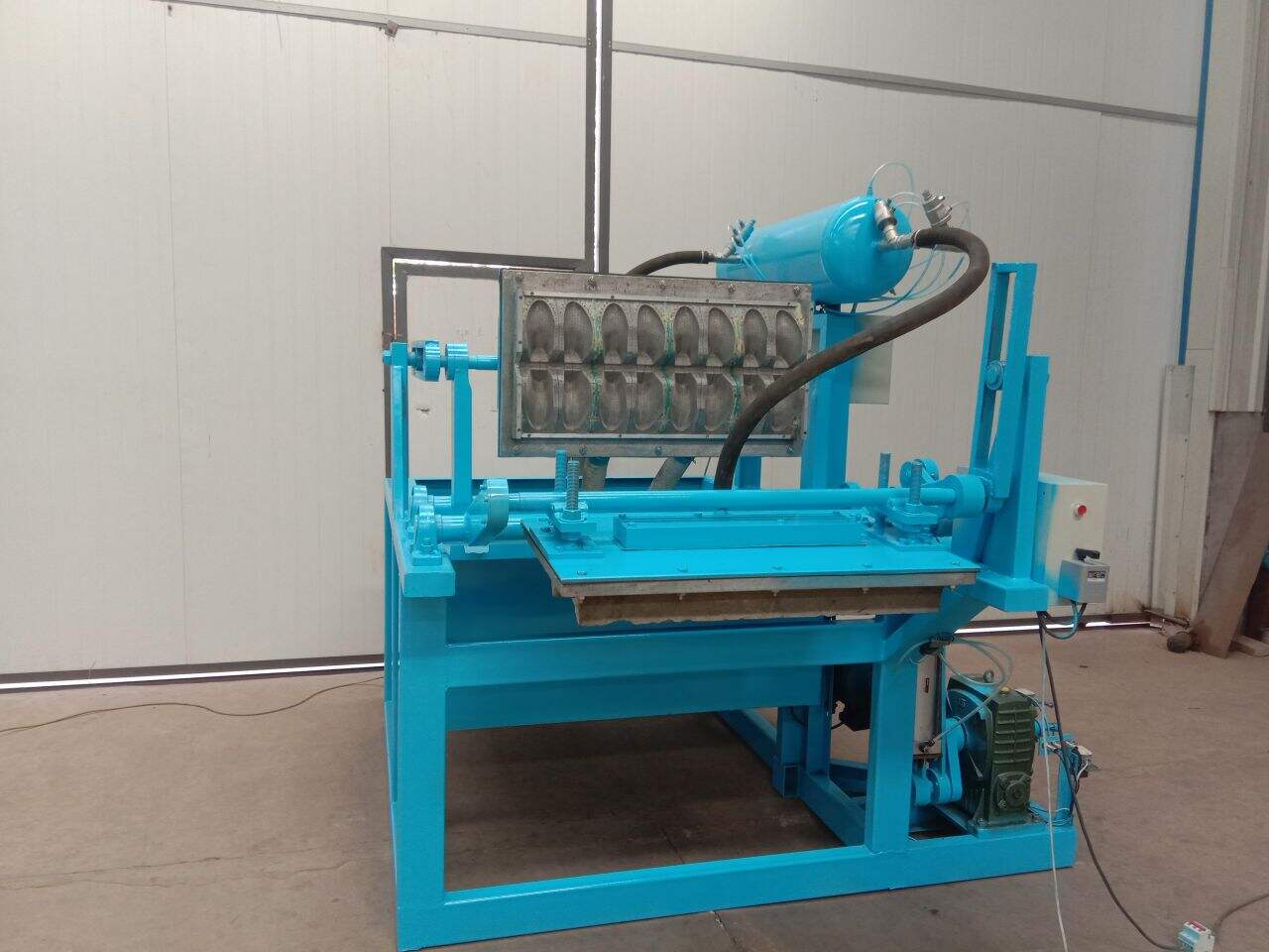 Durable and Cost-Effective Egg Tray Drying Tunnel