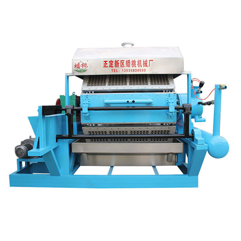Get ready for sustainable egg packaging with the recycled paper tray machine