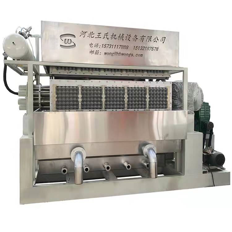 Advantages and benefits of using an egg tray manufacturing machine