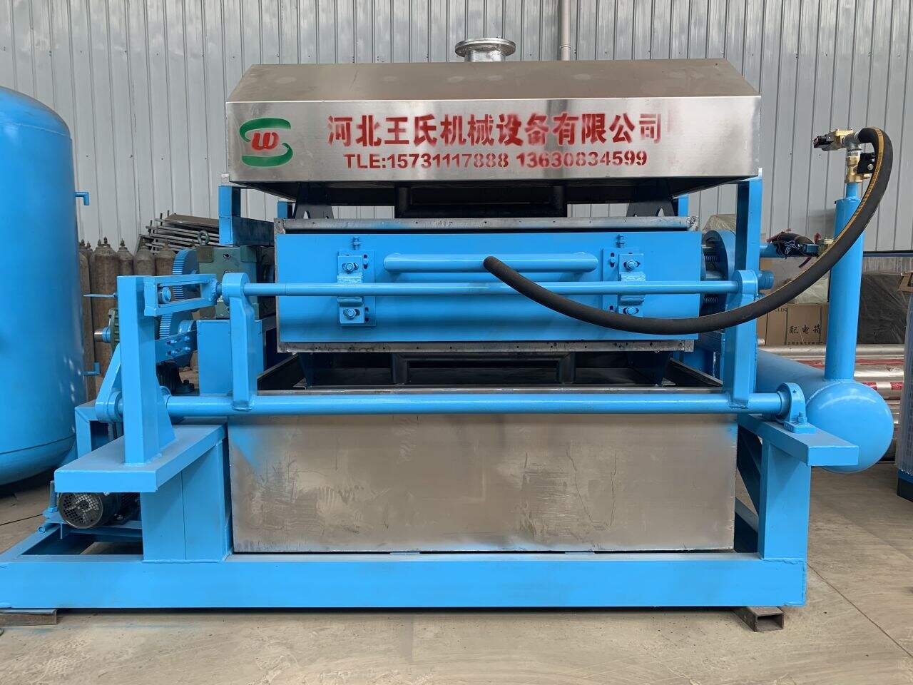 Eliminate Manual Labor and Costly Errors with an Egg Tray Automation Machine
