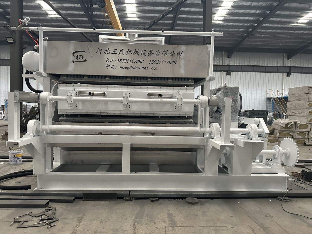Save Time and Money with Our Egg Tray Checking and Packing System.
