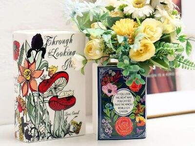 Elevate Your Reading Nook with a Simple Book Vase