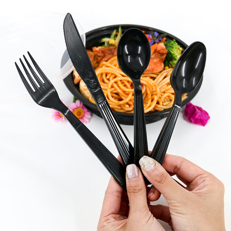 CY387 Disposable knife, fork and spoon