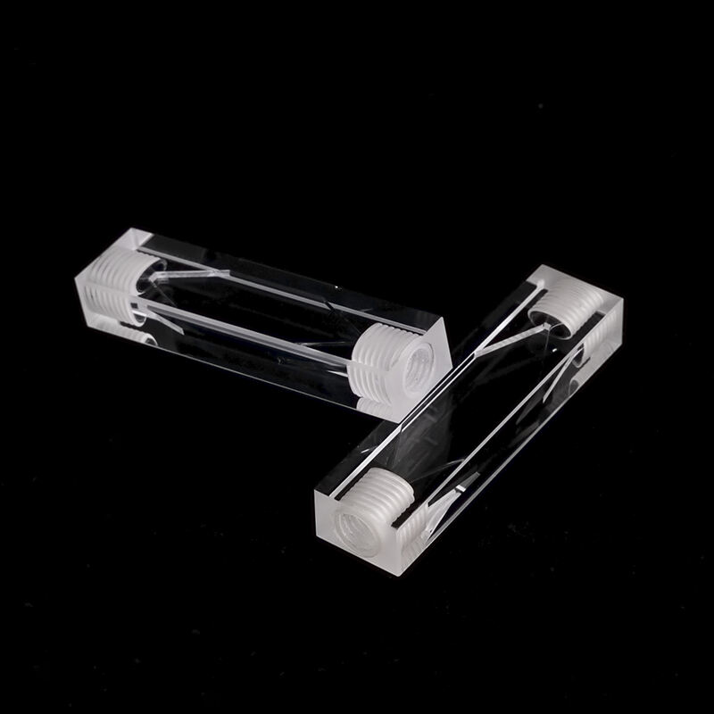 Glass Flow Cell for Precision Medicine