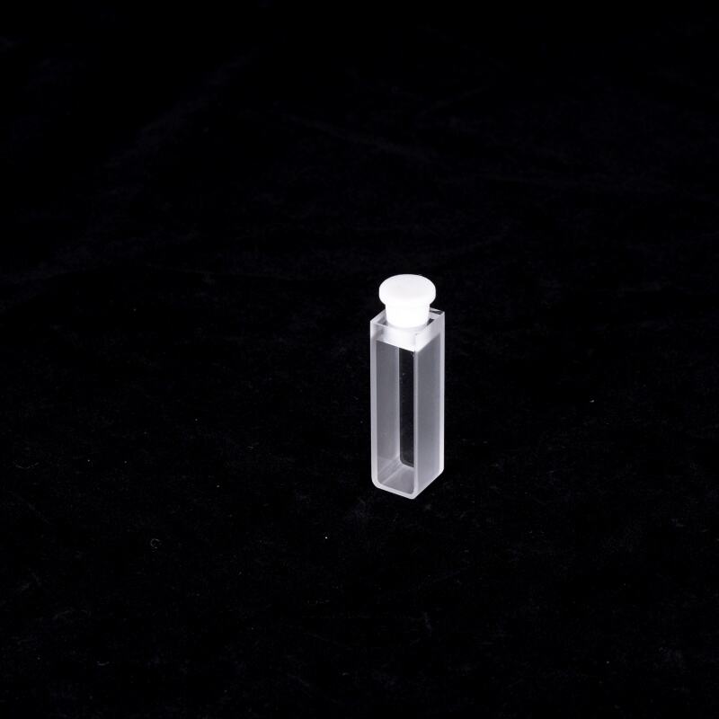 Accurate 10mm quartz cuvette for accurate concentration measurements