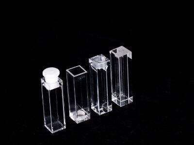 Mengatasi ralat pengukuran yang disebabkan oleh ketidaksesuaian tiub kuvet kaca dan kuarsa