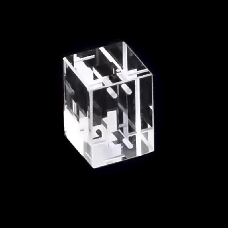 The advantage of micro flow cells in microfluidics