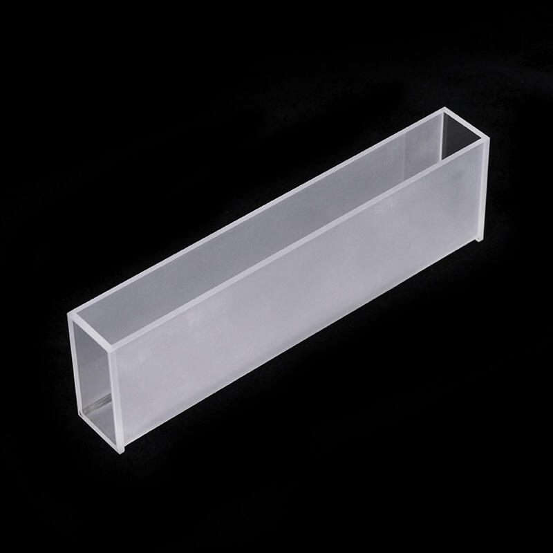 Designing Rectangular Cuvettes for Accurate Sample Analysis