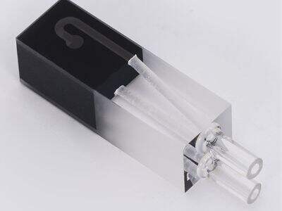 The advantages of a tandem cuvette for mixing experiments inside the cell