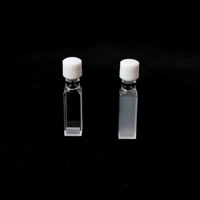 Forståelse af sammensætningen af en UV Vis Kvarts Cuvette