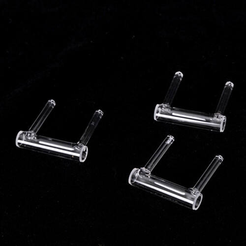 Frit-Fused Quartz Vapor Cells With Two Tubes