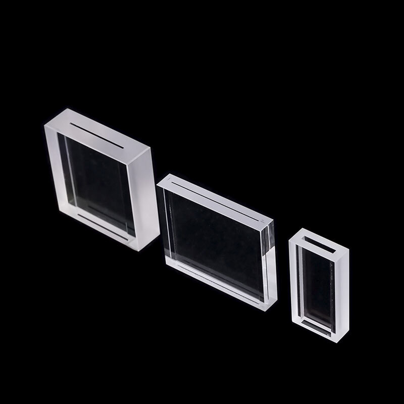 Frit-Fused Quartz Flow Cells