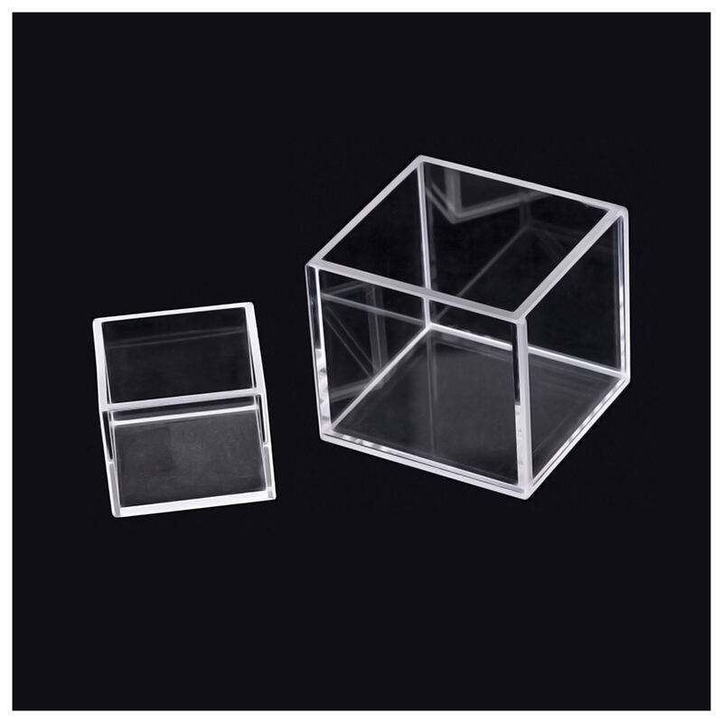 Full Transparency Fused Quartz Cuvette