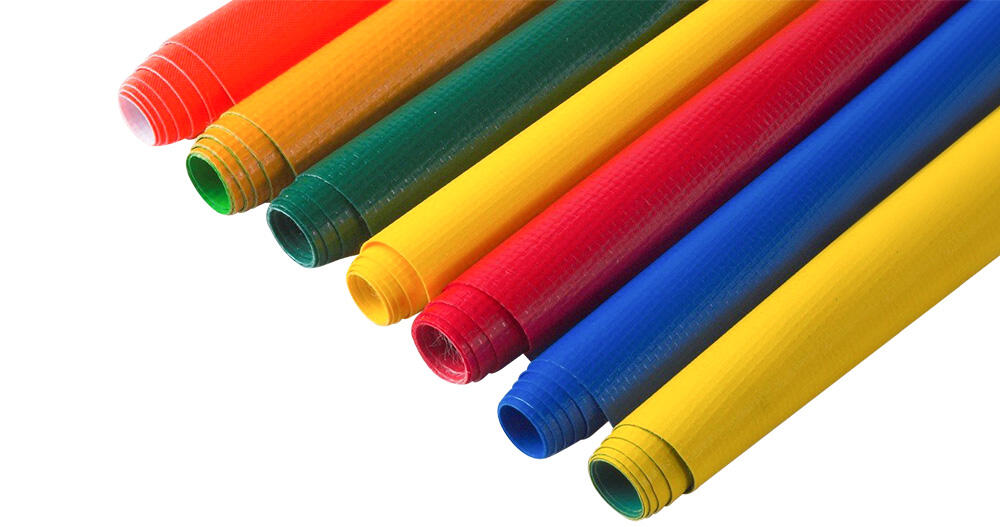 Uses and characteristics of PVC tarpaulin