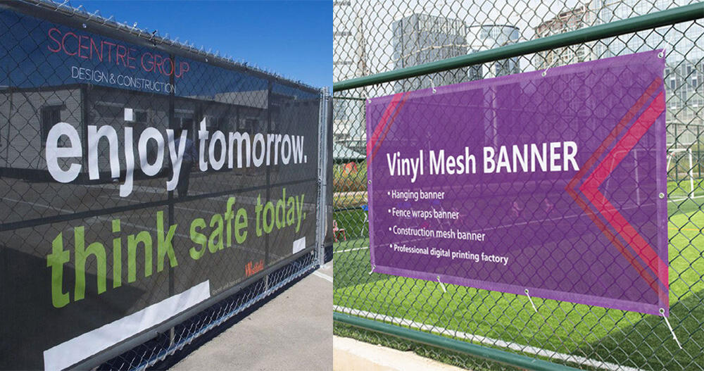 PVC flex banner can respond to your requirements