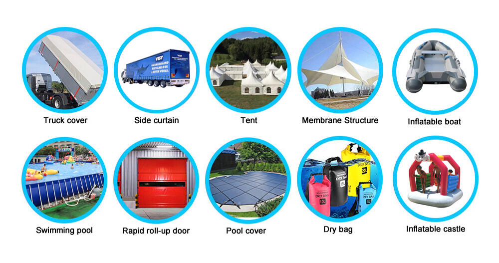 Uses and characteristics of PVC tarpaulin