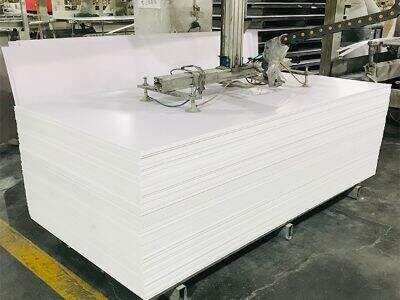 Waterproof Advantage of PVC Foam Board for Outdoor Applications