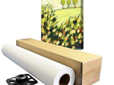 How Inkjet Canvas Supports Cost-Effective Large-Format Printing Solutions