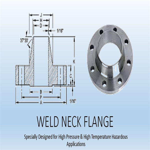 How exactly to Use Weld Neck Flange Welding