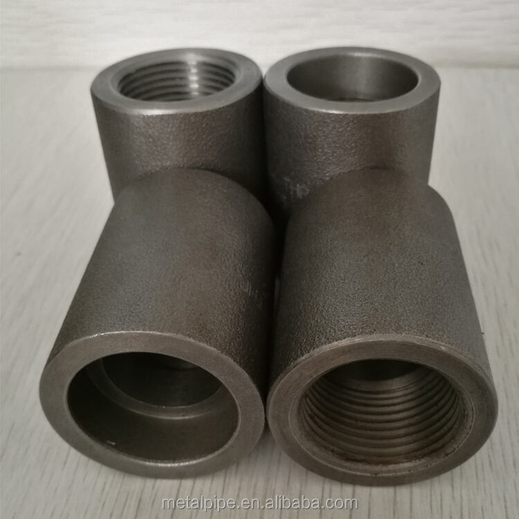 Pipe Couplings Female Threaded Butt Weld factory