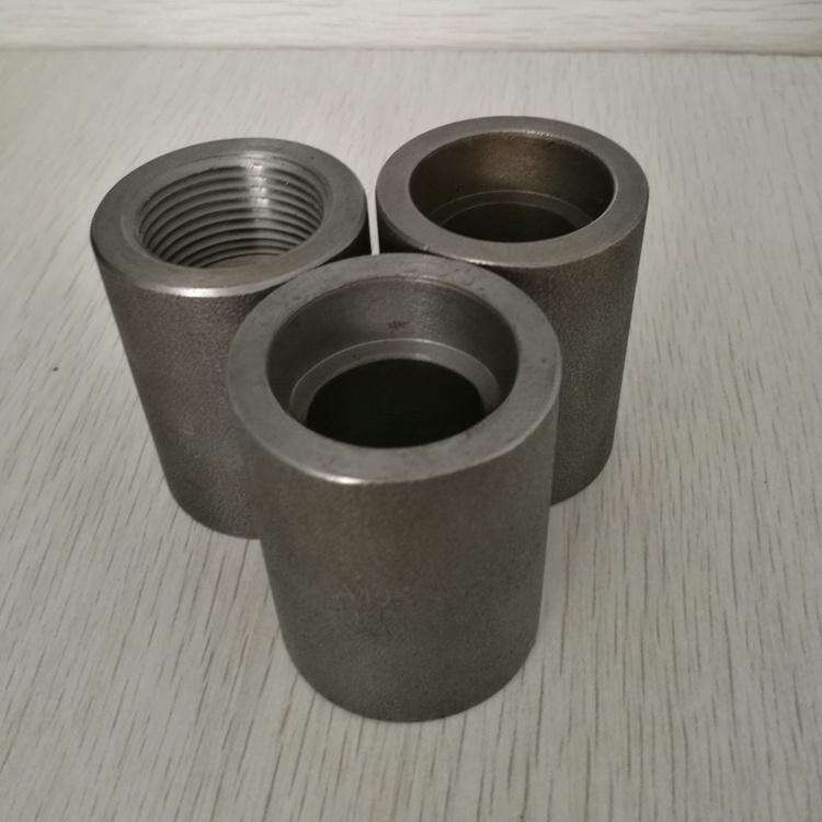 Pipe Couplings Female Threaded Butt Weld supplier