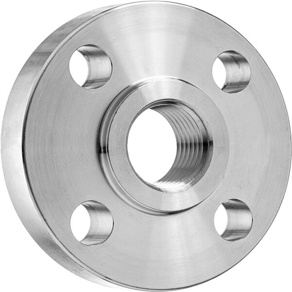 Use and How Exactly to Use Threaded Steel Flanges: