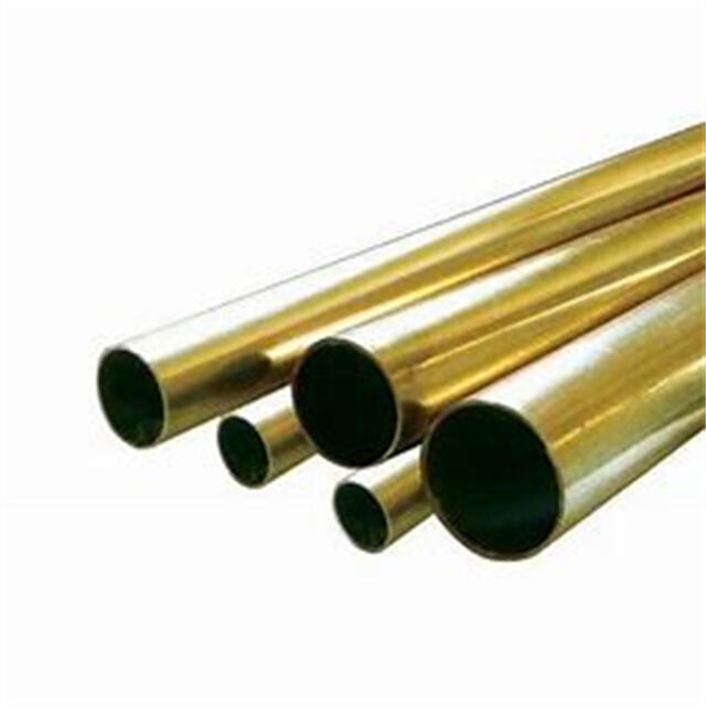 Brass Pipe manufacture