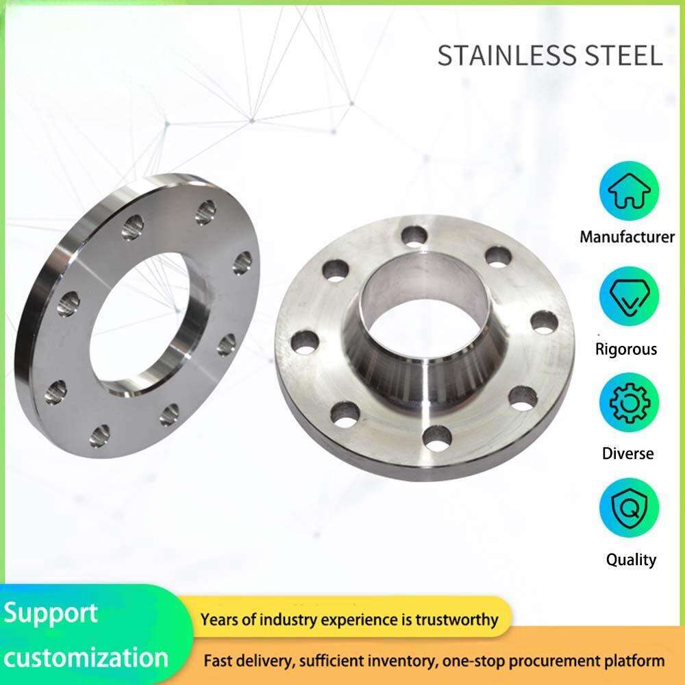 Nickel Alloy Steel Pipe Fittings Titanium Flange details