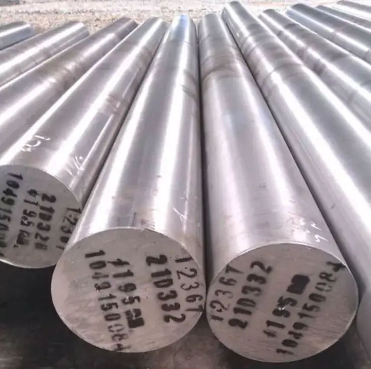 Q235 Mild Carbon Stainless Steel Round Bars Billets manufacture