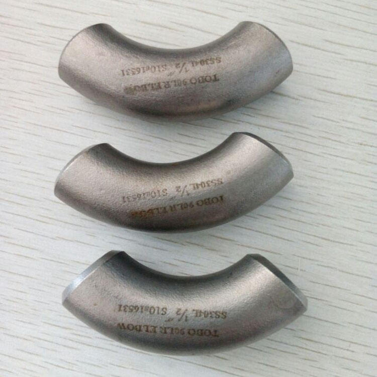 Elbow Stainless Steel Customized Size Pipe Fittings details