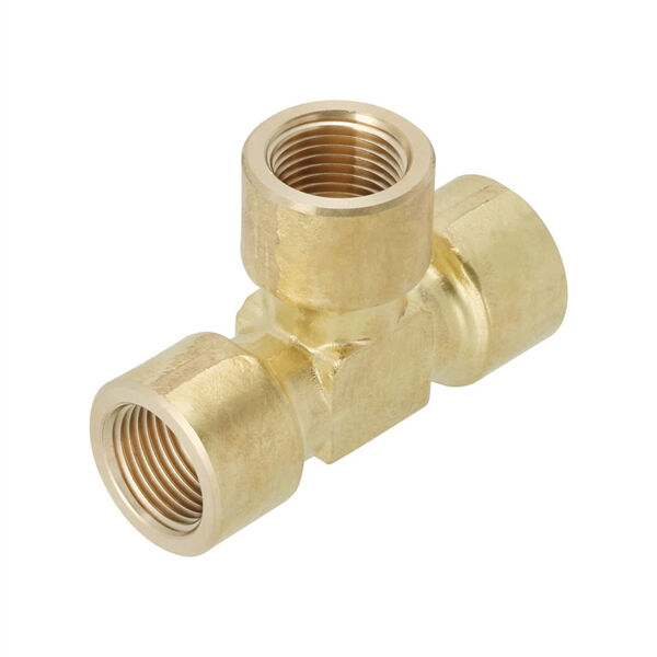 Innovations in Brass Tee Fittings