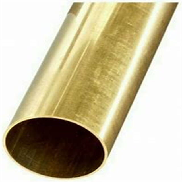 Brass Pipe manufacture