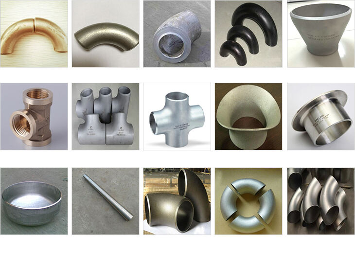 Stainless Steel 90D Elbow