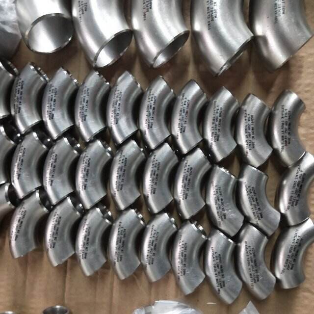 Elbow Stainless Steel Customized Size Pipe Fittings factory