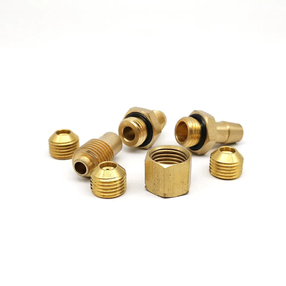 End Plug Fitting Coupler Connector Adapter supplier