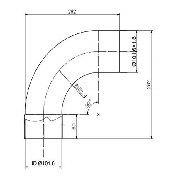 Innovation of 90 Degree Steel Pipe Elbow