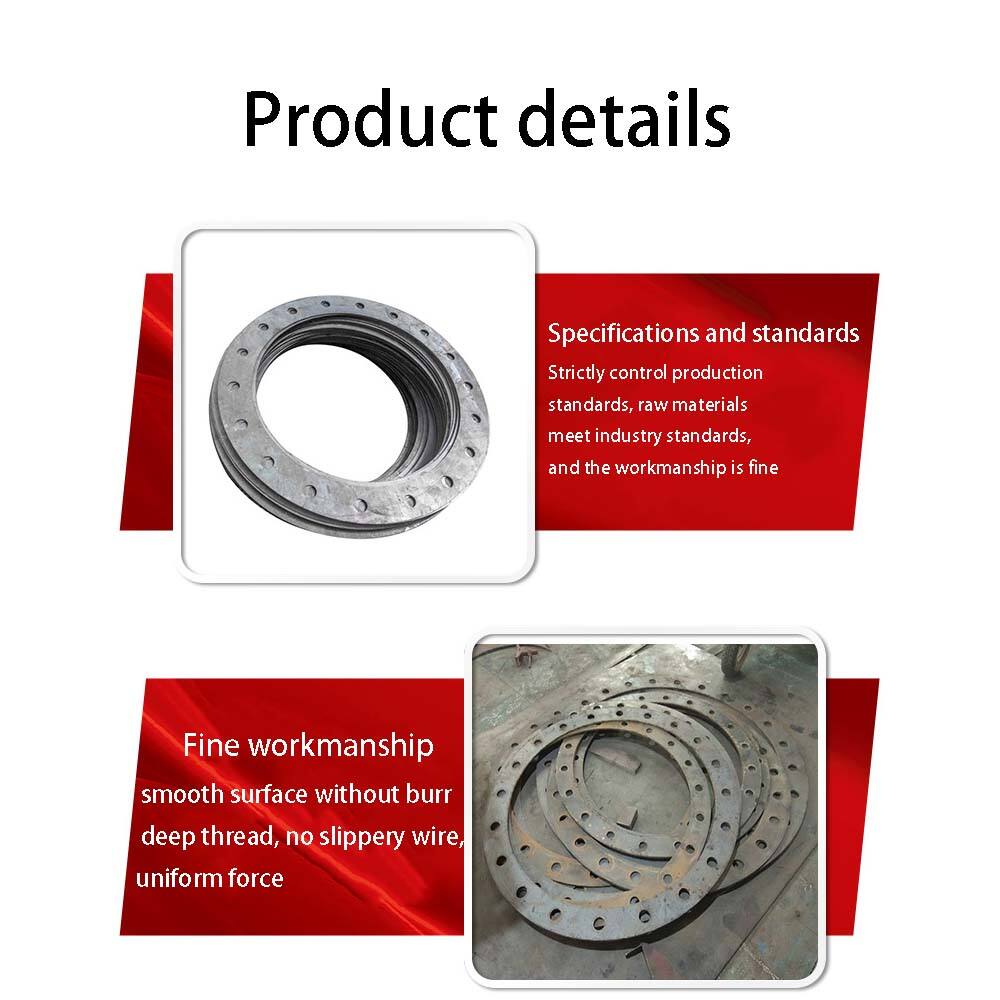 Welding Flange High And Low Pressure Flat supplier