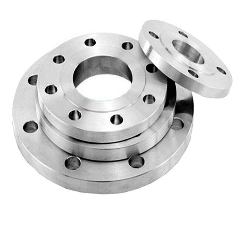 Protective coatings on flanges help resist surface corrosion during storage