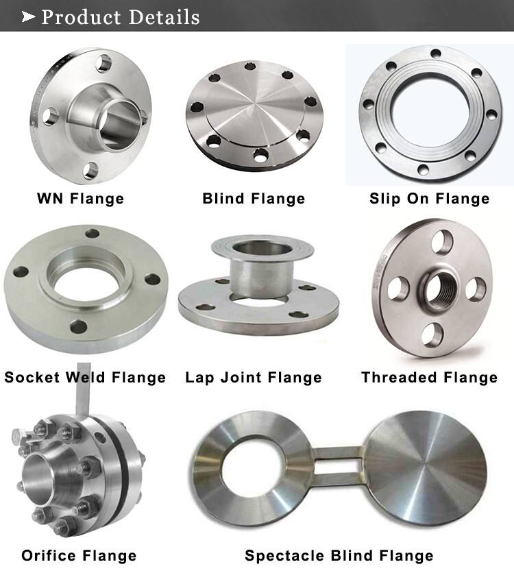 Super Duplex SS Steel Blind Flange -toimittaja