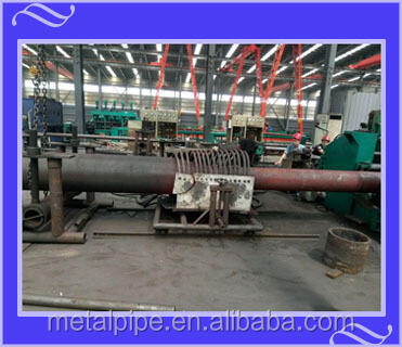 Carbon Steel Pipe Seamless for Gas Transportation manufacture