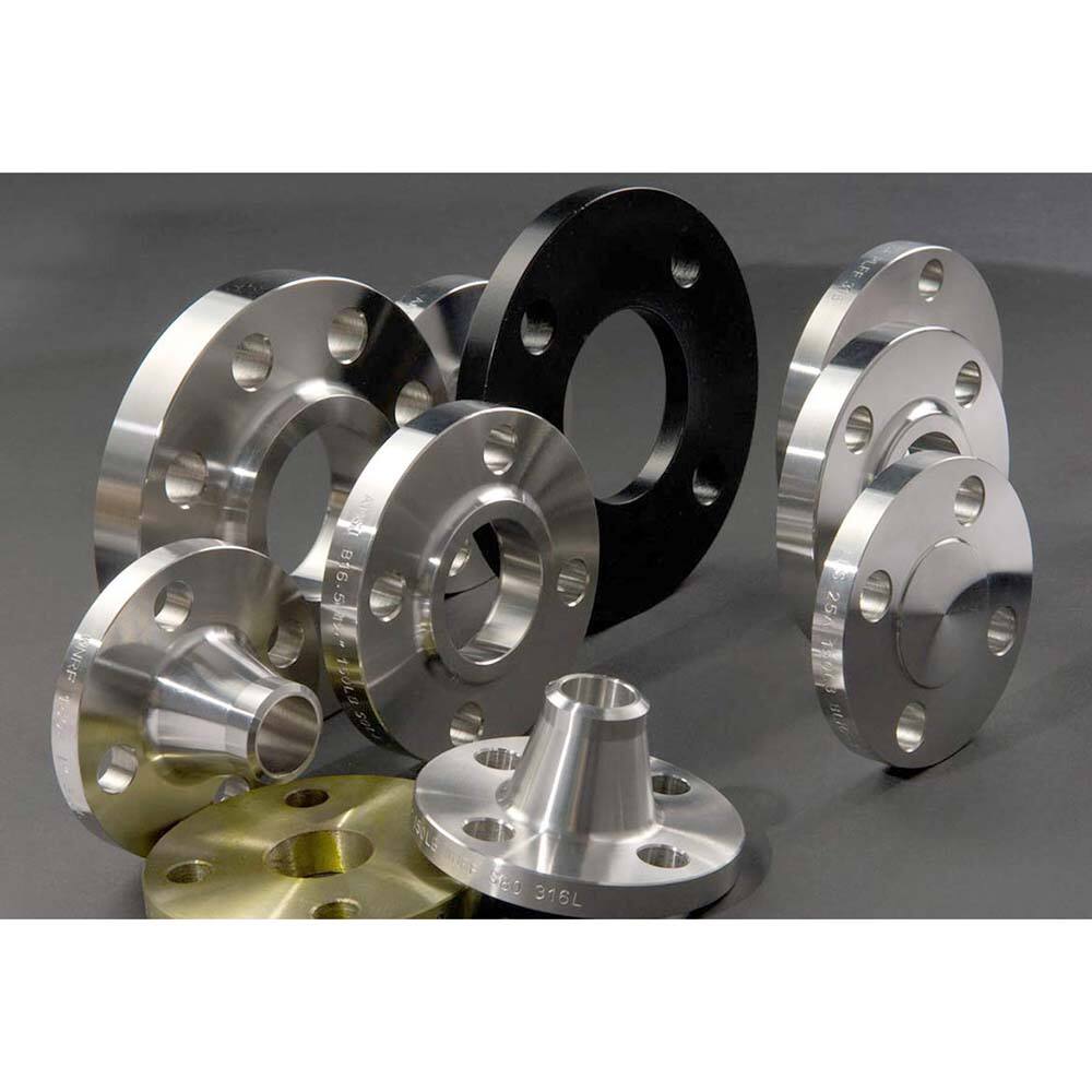 Aluminium Alloy Flange For Electric Power details