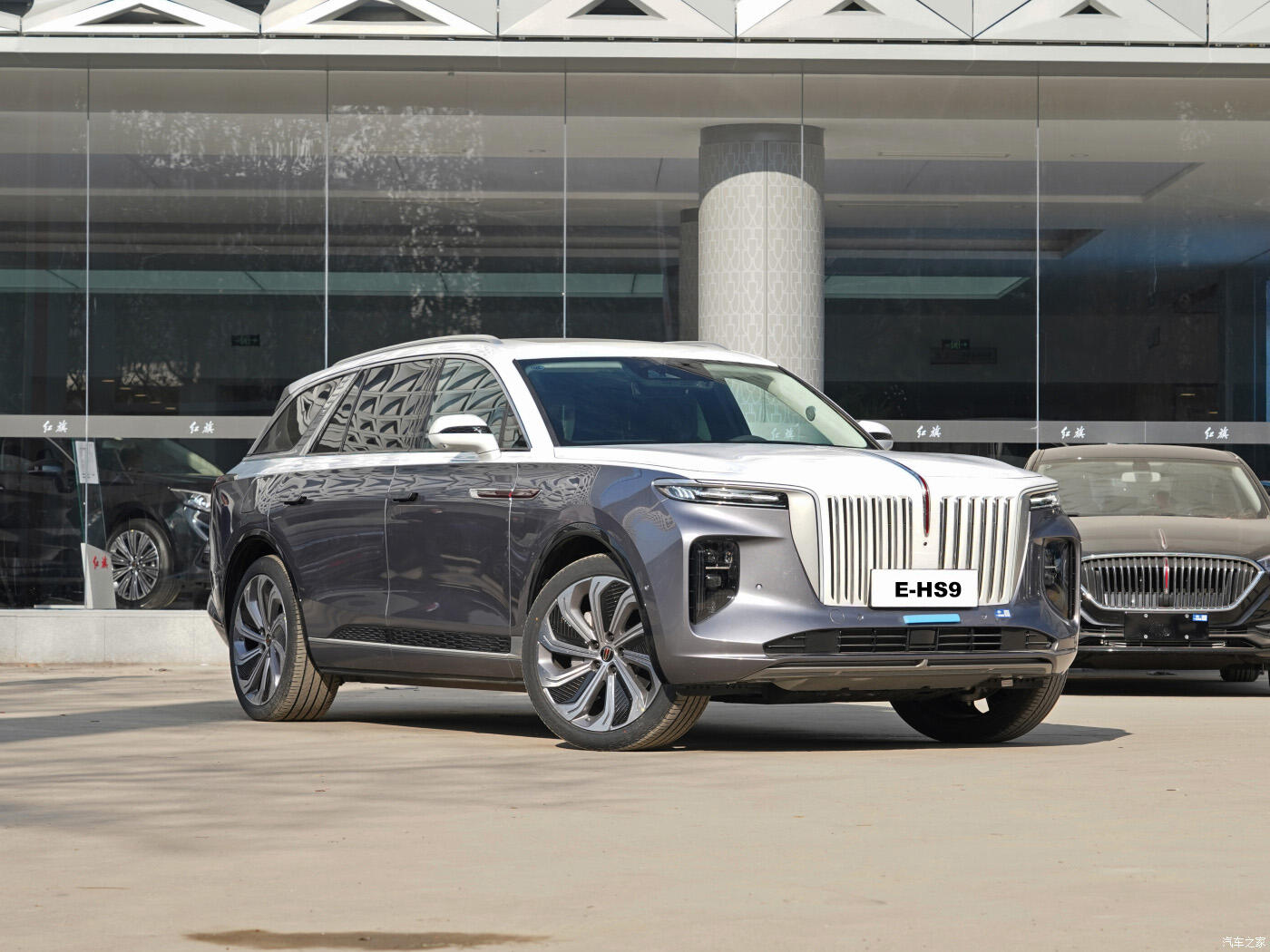 Manufacturer Price FAW Hongqi E-HS9 460KM Qixiang Edition Six Seats New Energy Vehicle details