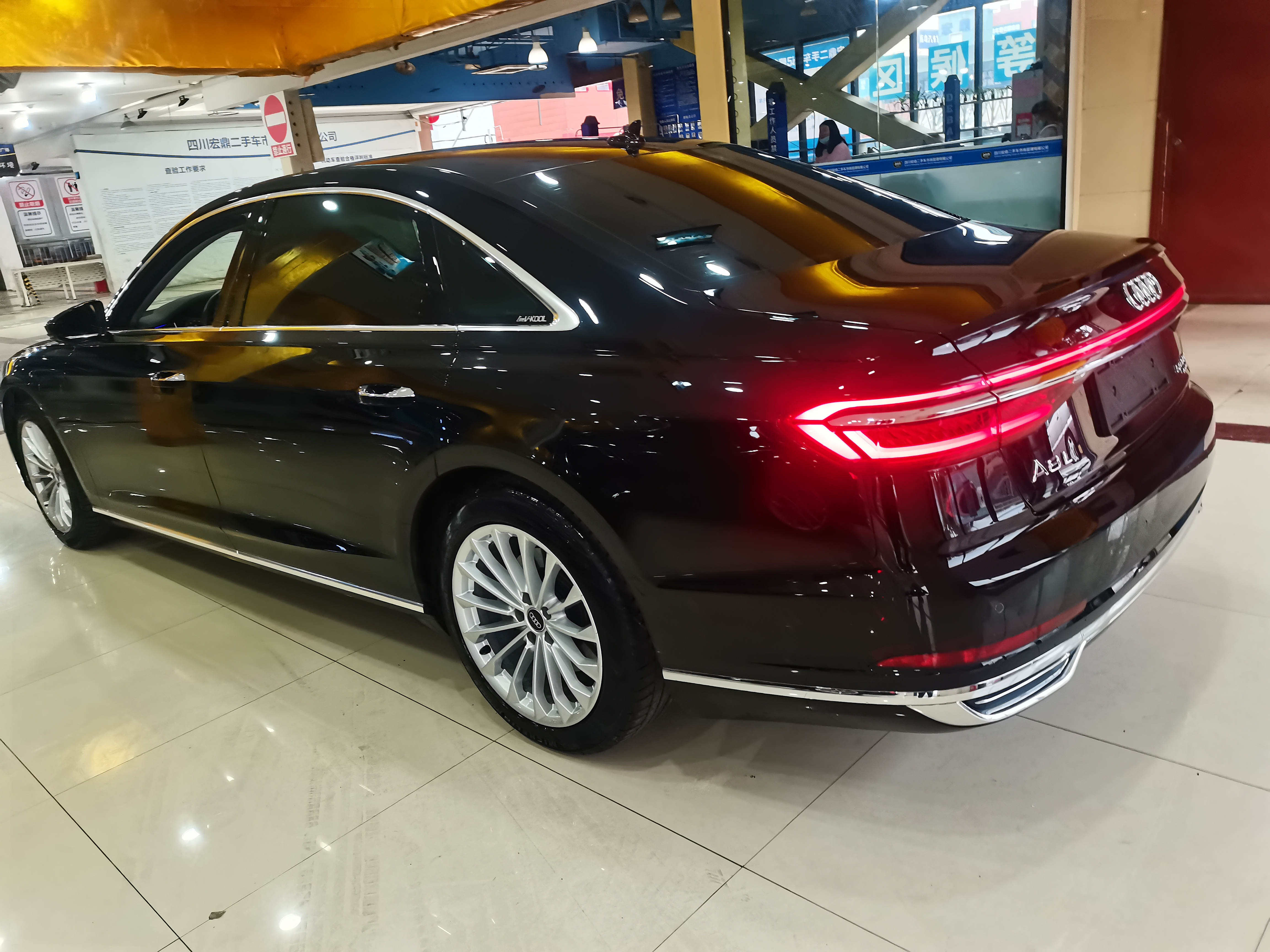 Hot Selling Latest Design Sedan Audi A8L 50 TFSI Quattro 48V Fuel Vehicle With Mild Hybrid System details