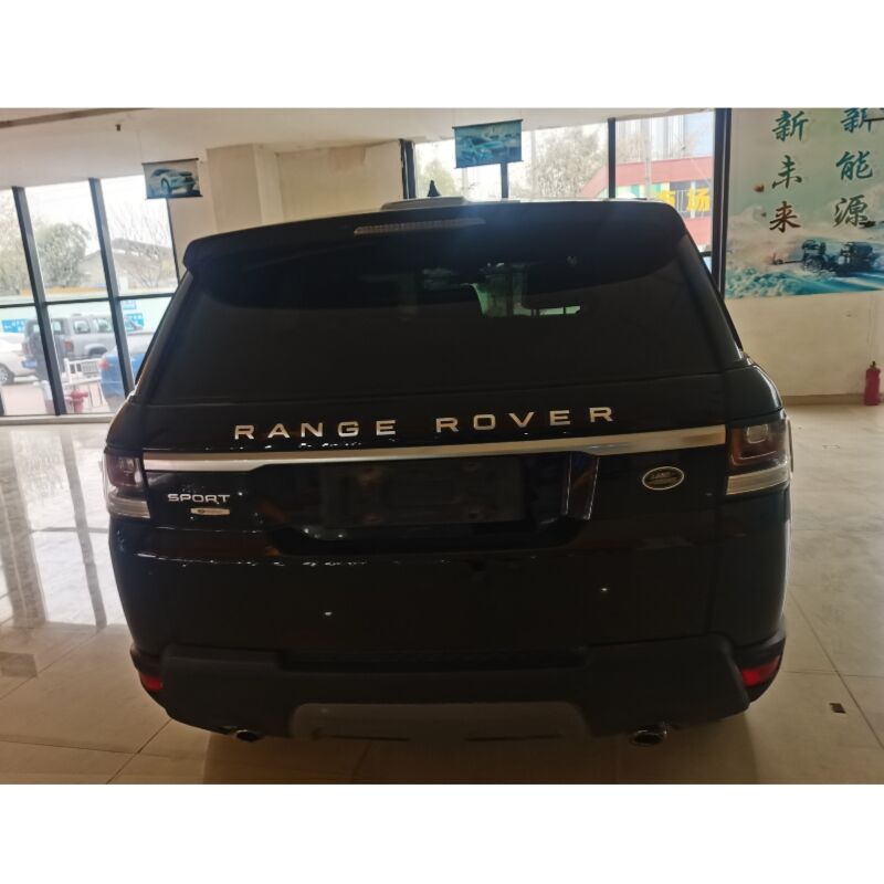 Used Vehicles Product RANGE ROVER SPORT black SUV Cars