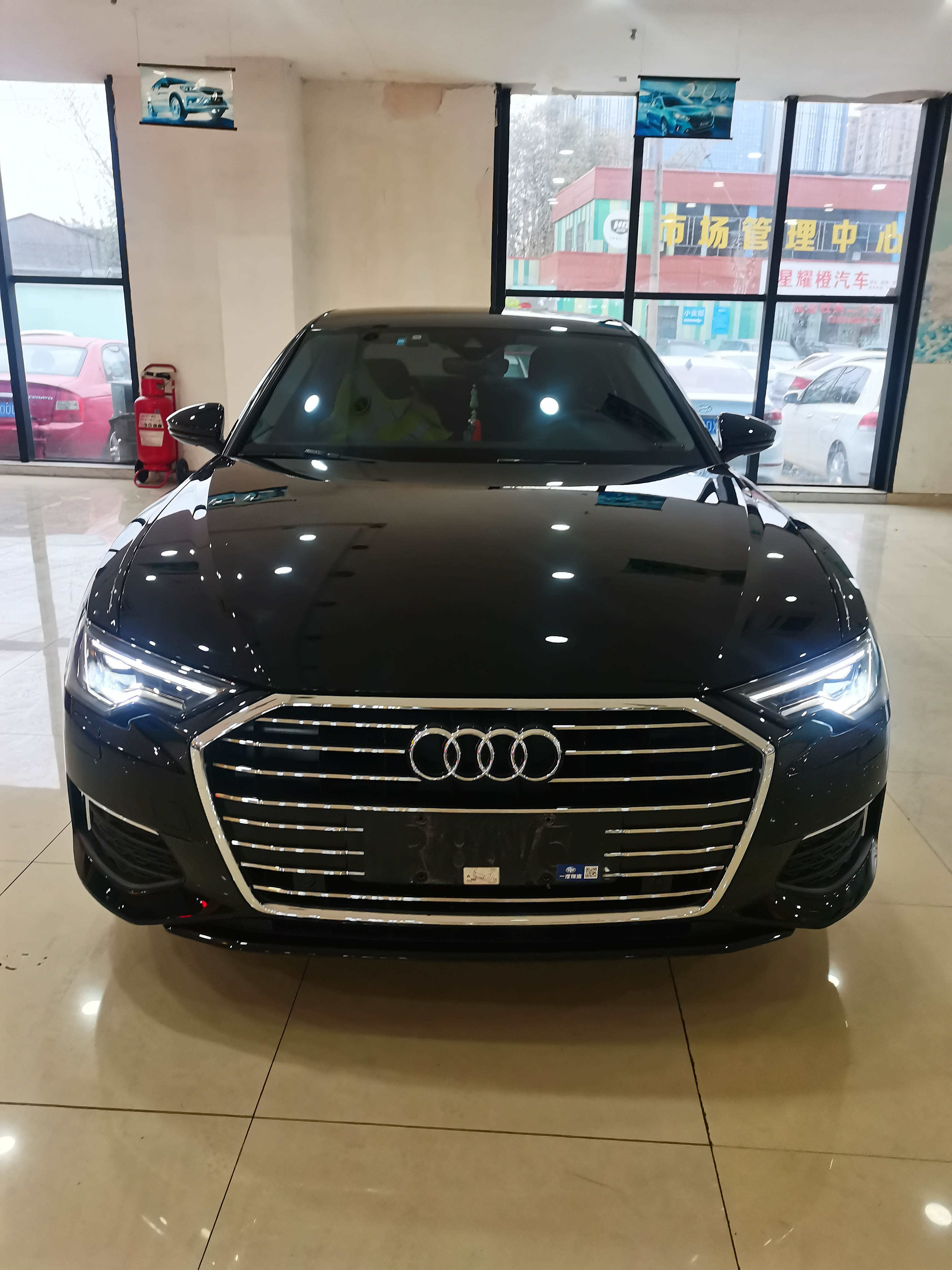 Hot Selling Latest Design Sedan Audi A8L 50 TFSI Quattro 48V Fuel Vehicle With Mild Hybrid System factory