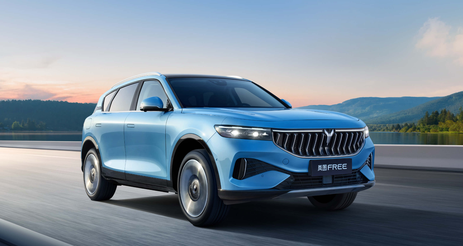 china Dongfeng VOYAH FREE Medium and large SUV Ultra-long battery life of 960km Extended range new energy vehicles factory