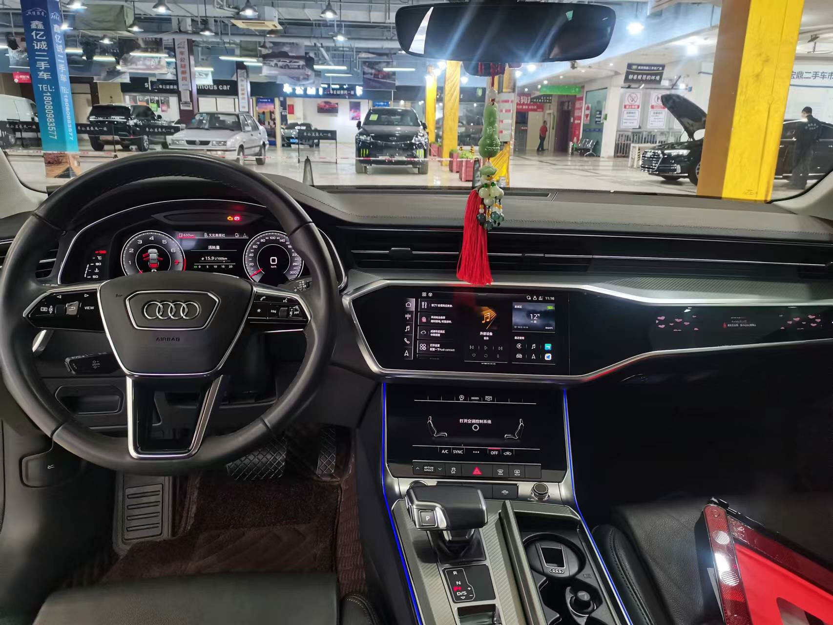 Hot Selling Latest Design Sedan Audi A8L 50 TFSI Quattro 48V Fuel Vehicle With Mild Hybrid System factory